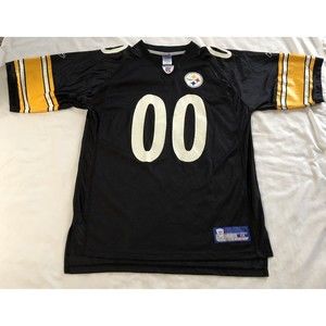 Reebok Pittsburgh Steelers Coach Bill Cowher Jersey Size Medium NFL Football